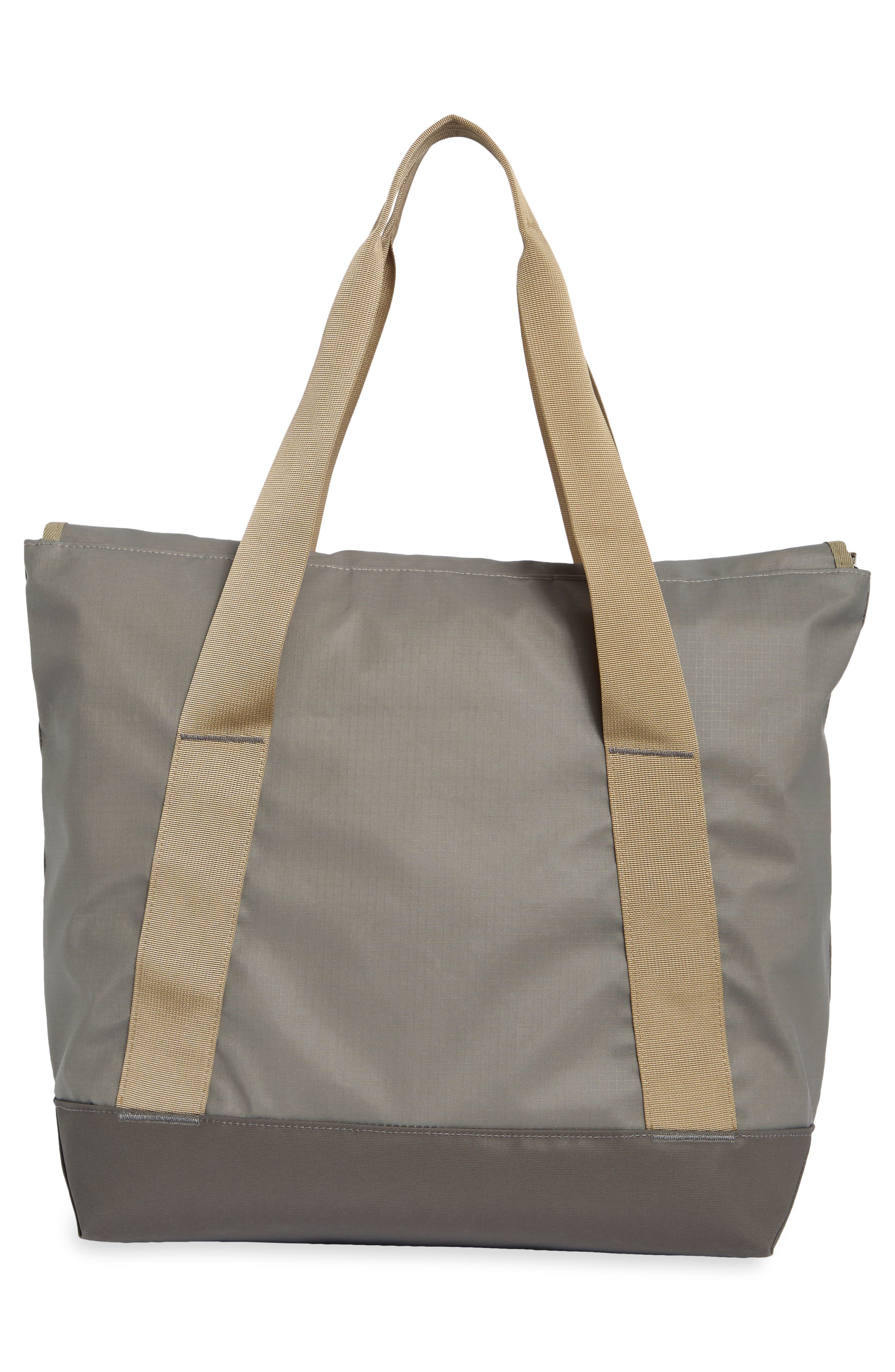 All-Weather Tote Bag, Alternate, color, MOON MIST / PEWTER