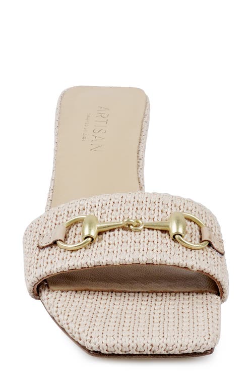 Zigi Artisan Evana Kitten Heel Sandal In Brown