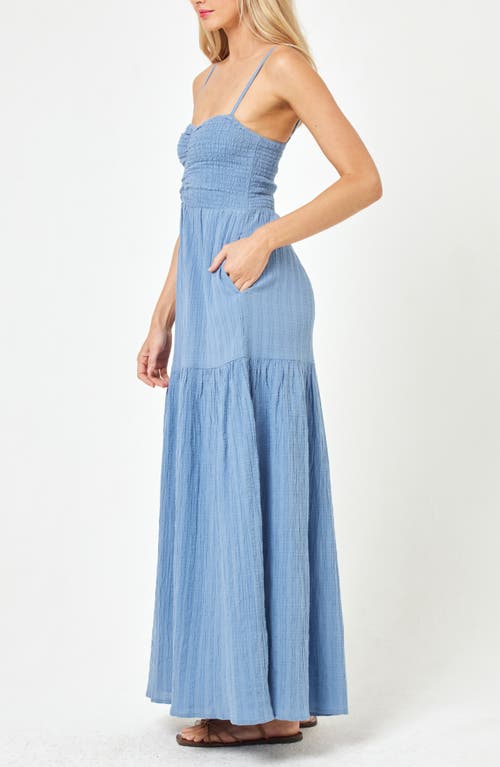 L*space Calla Midi Dress In Baltic