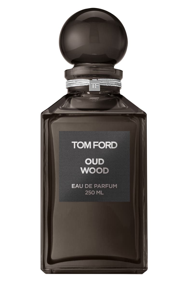 Private Blend Oud Wood Eau de Parfum Decanter, Main, color, NO COLOR