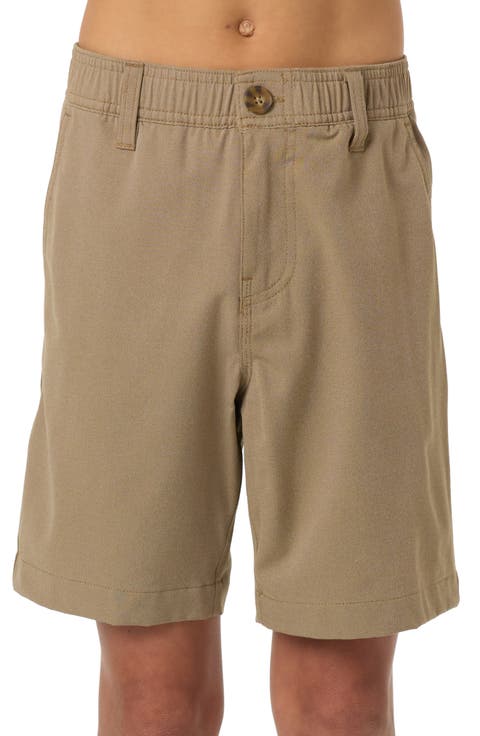 Kids' Reserve Light Check Water Repellent Shorts (Big Kid)