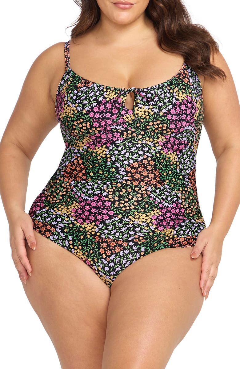 Artesands Davignon Degas One-Piece Swimsuit, Main, color, 