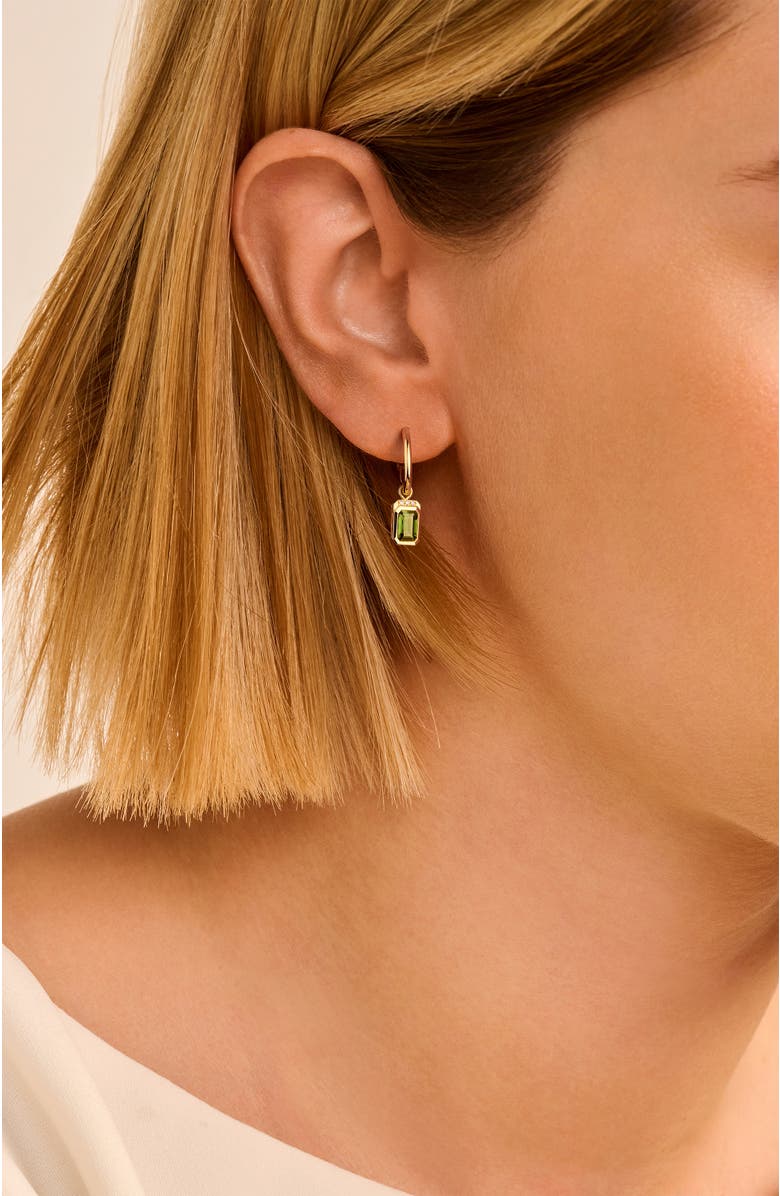 DPT Antwerp Noelle Hoops, Alternate, color, Diopside Green