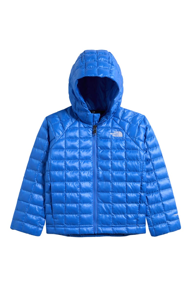 Kids' Thermoball Hooded Jacket, Main, color, ACTIVE BLUE