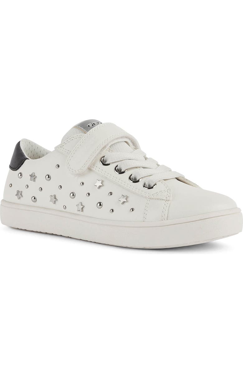 Geox Kathe Stud Sneaker, Main, color,