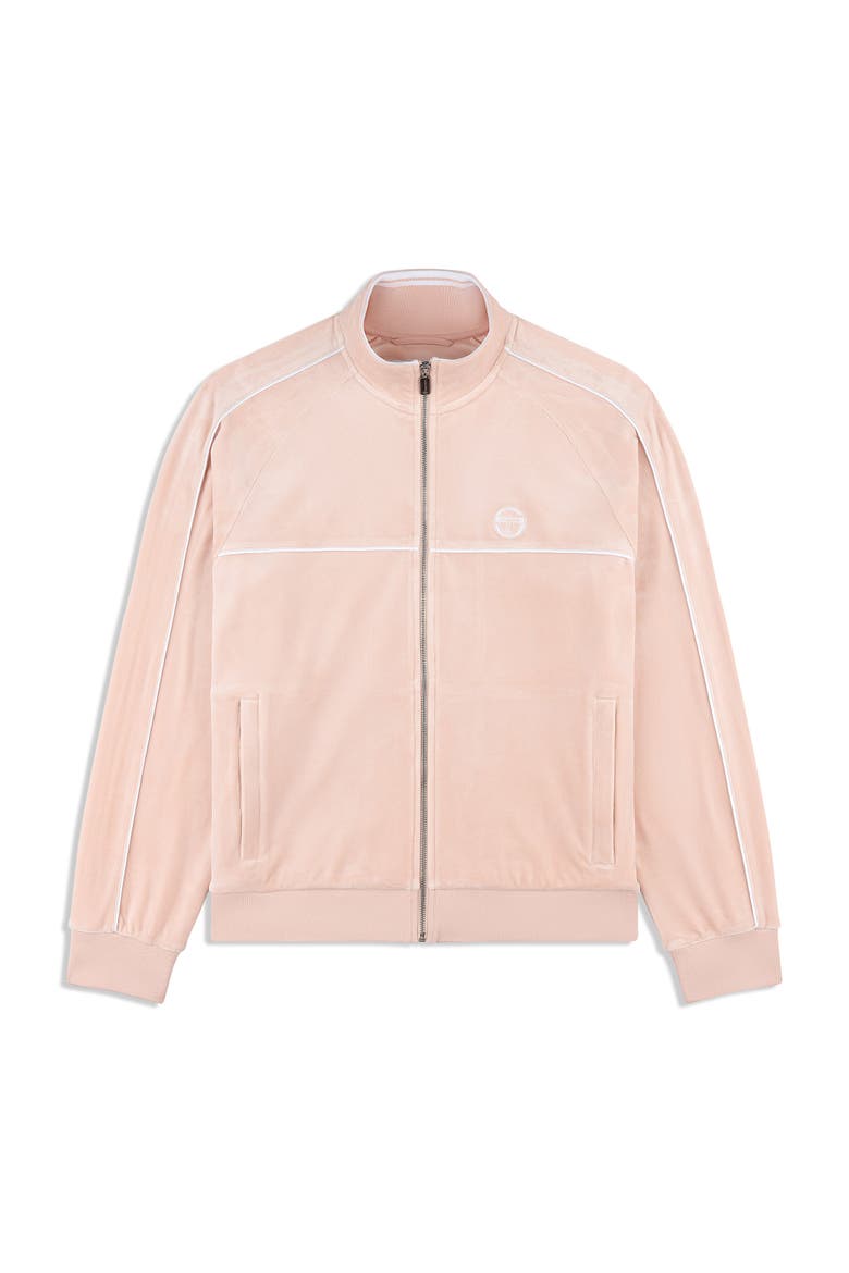 Lioni Track Jacket, Alternate, color, EVENING SAND