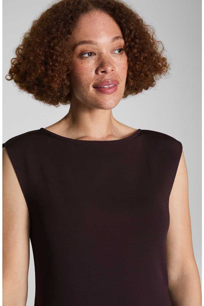 Sleek Jersey Top, Alternate, color, TRUFFLE BROWN