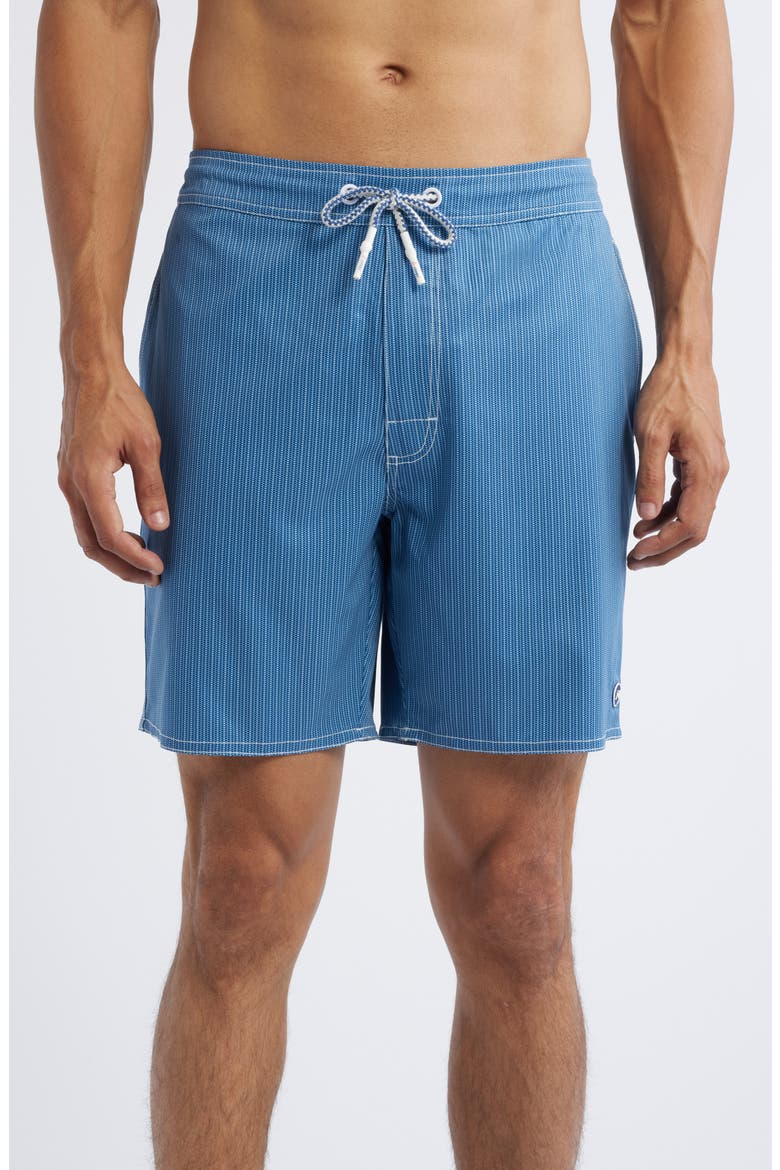 Low Tide Swim Trunks, Main, color, LAKE