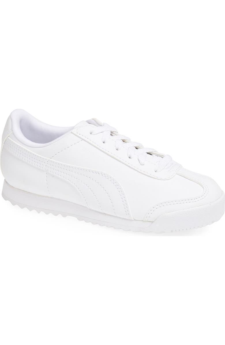 PUMA 'Roma Basic' Sneaker, Main, color, Wtnn