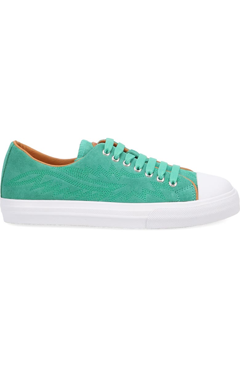 Dingo Campus Sneaker, Alternate, color, Green