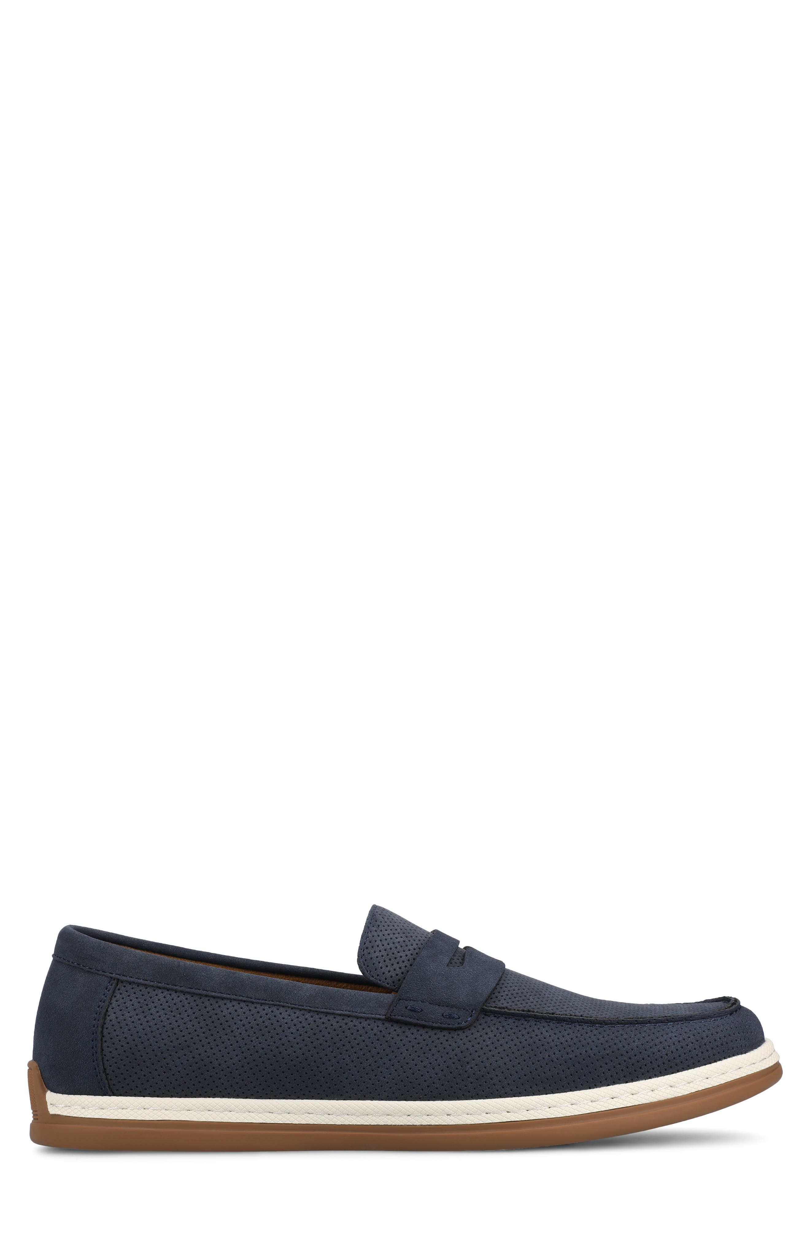 Brantley Penny Loafer, Alternate, color, NAVY