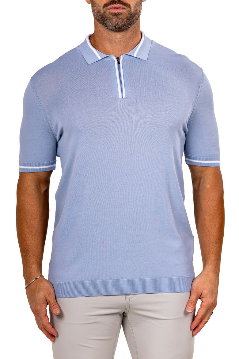 Marthy Blue Polo, Main, color, BLUE