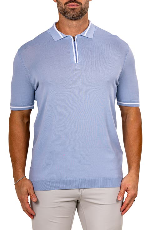 Marthy Blue Polo