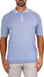 Maceoo Marthy Blue Polo