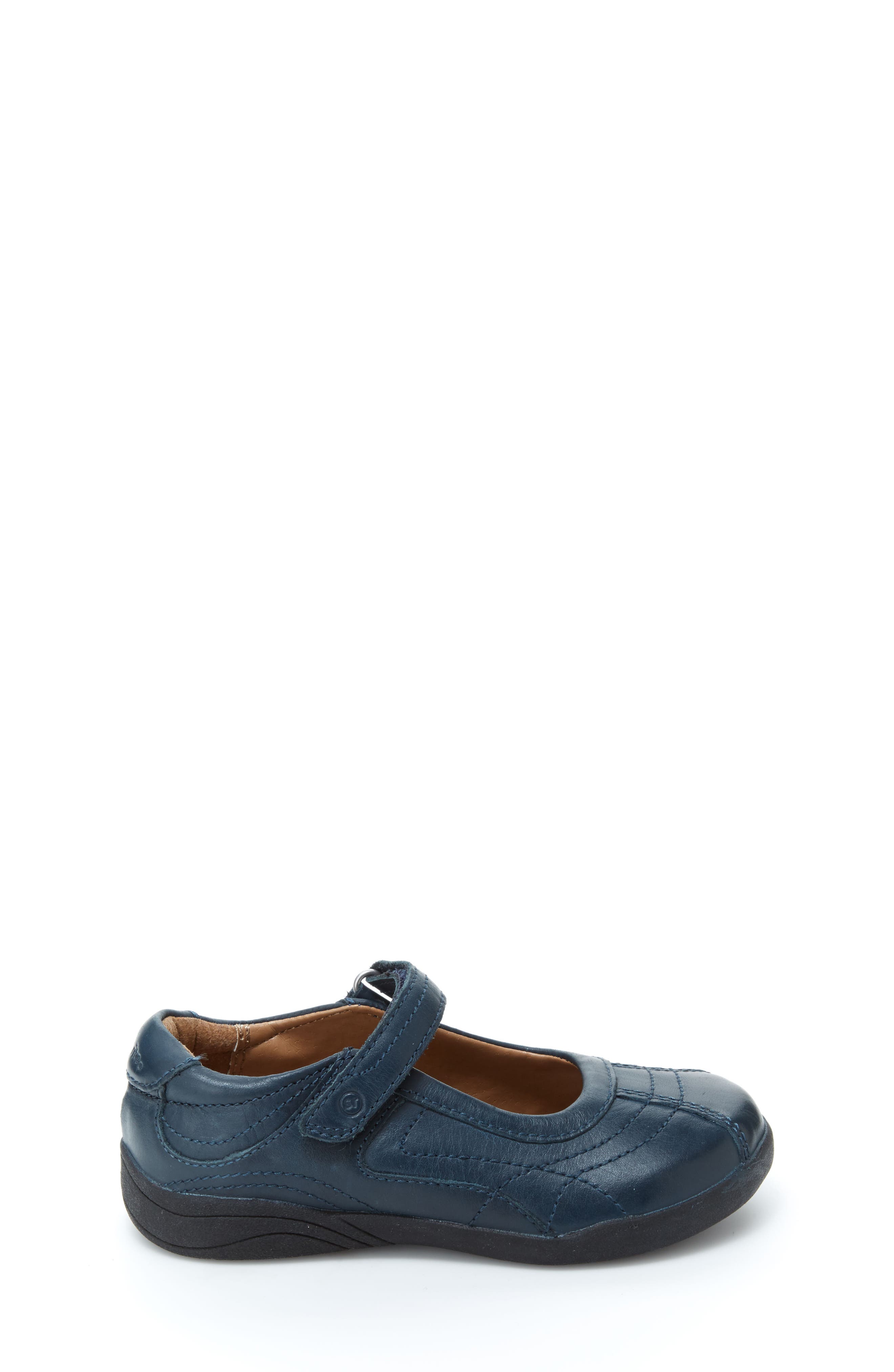 Stride Rite 'Claire' Mary Jane, Alternate, color, Navy