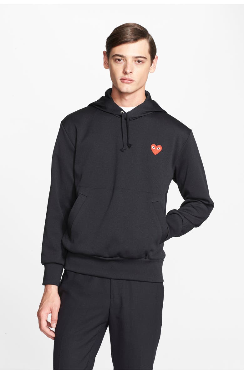 Comme des Garçons PLAY , Main, color, Black