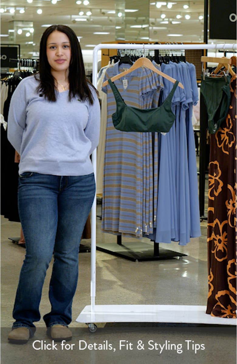 Palm Modern UPF 50+ Bikini Top, sales video thumbnail