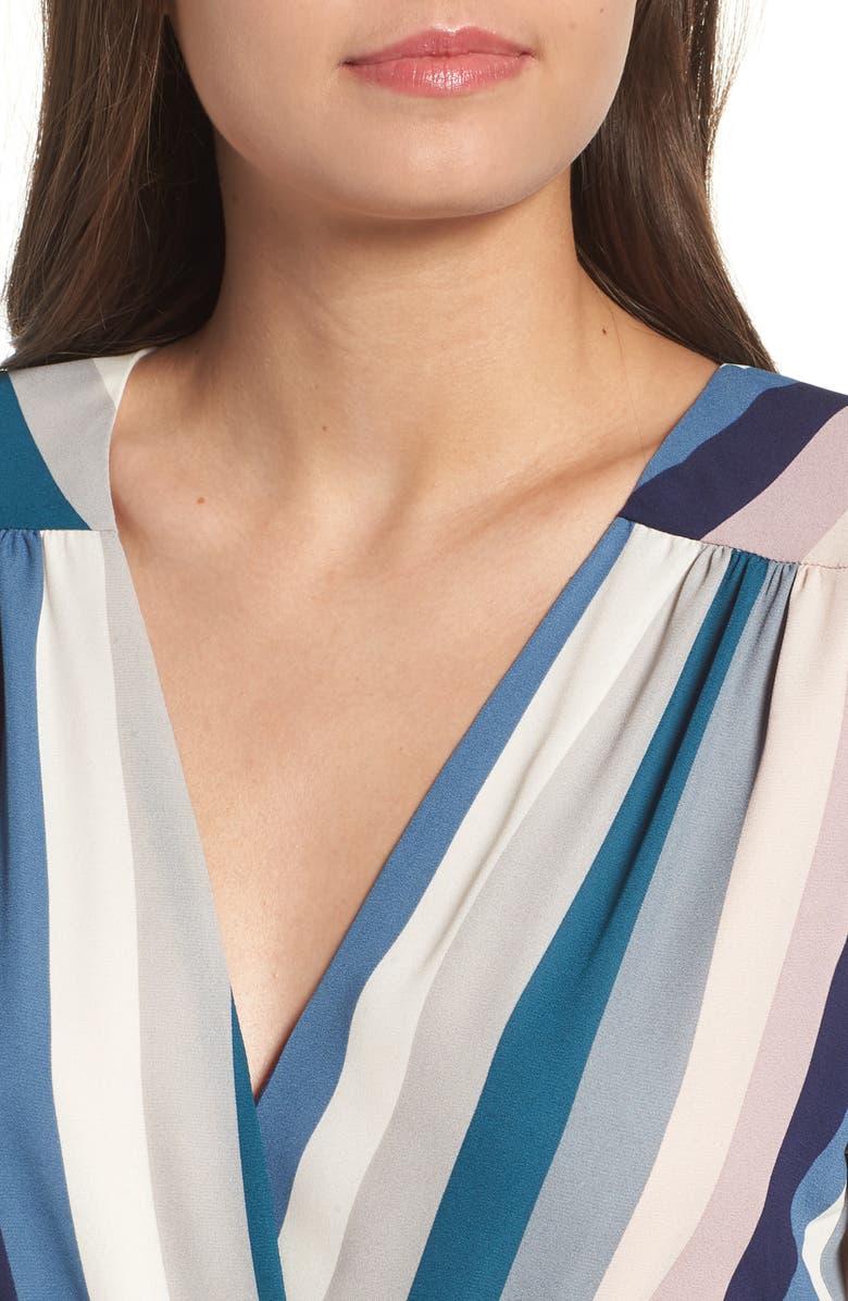 Leith Midi Wrap Dress, Alternate, color, 