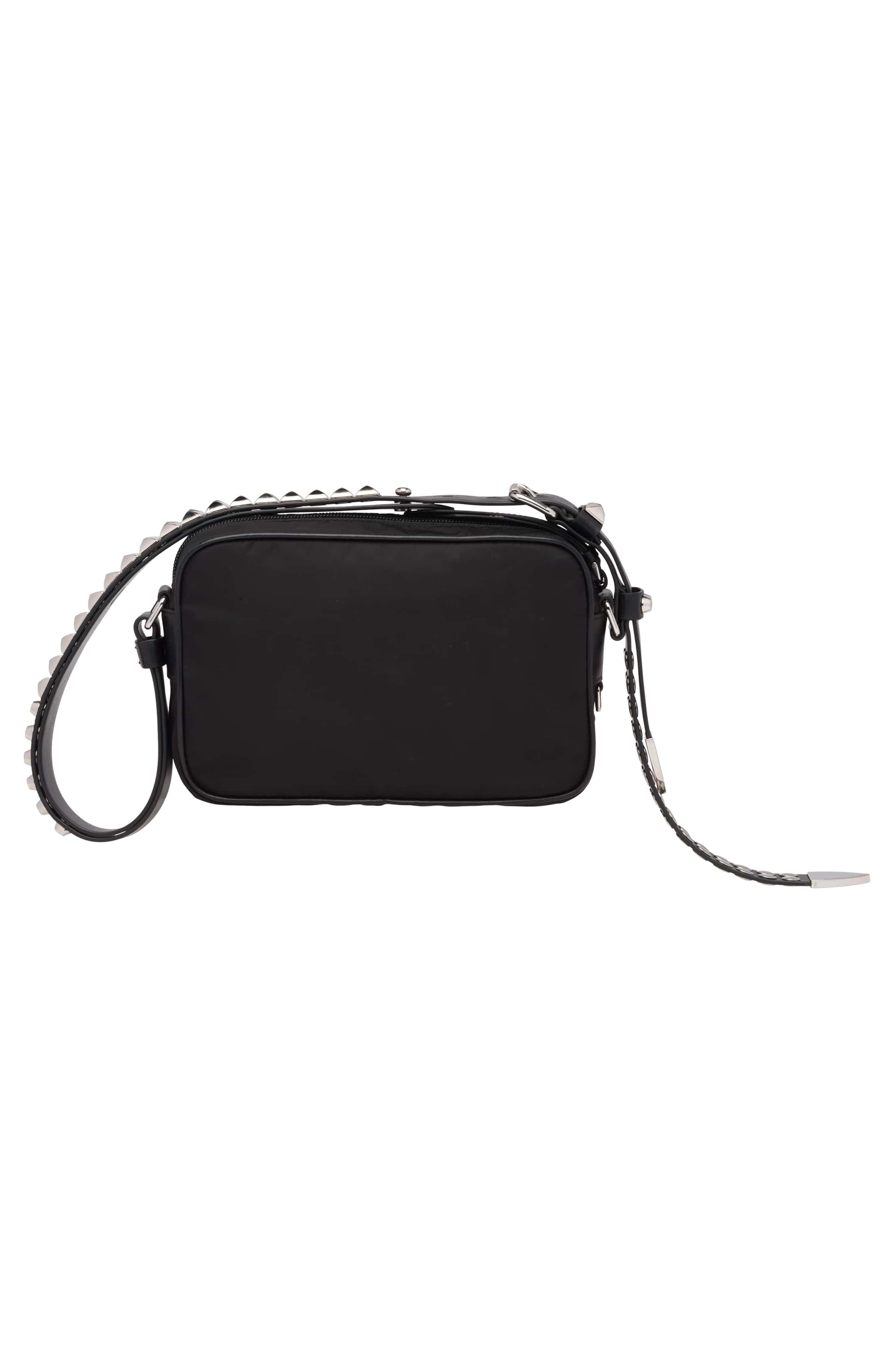 Prada Small Nylon Camera Bag, Alternate, color, 
