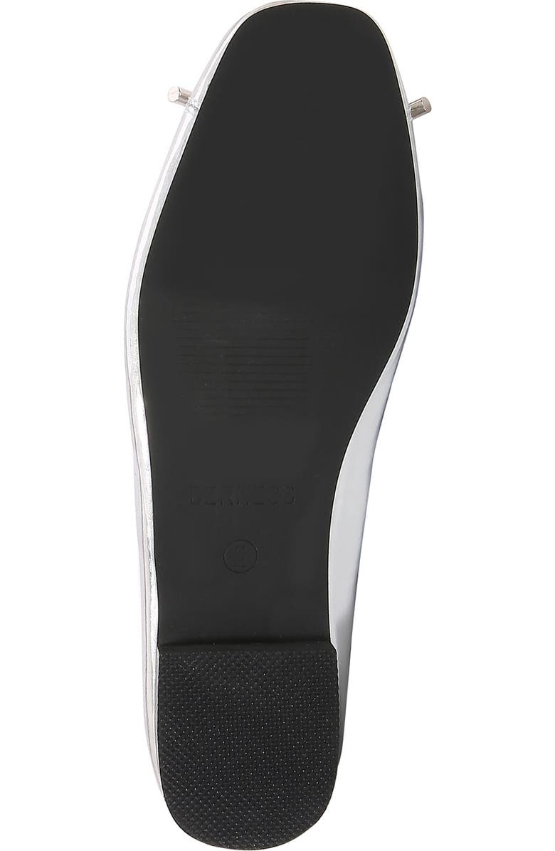 BERNESS Olesia Bow Flat, Alternate, color, Silver