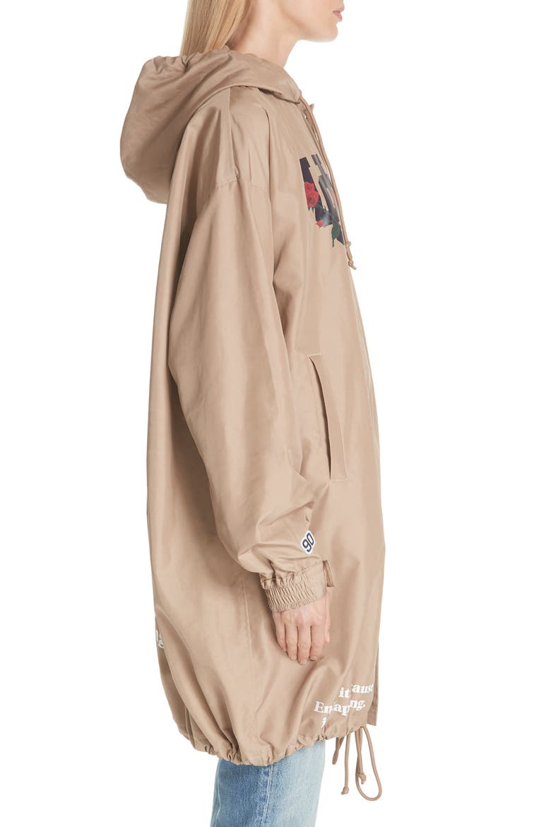 Total Youth Rose Jacket, Alternate, color, B BEIGE