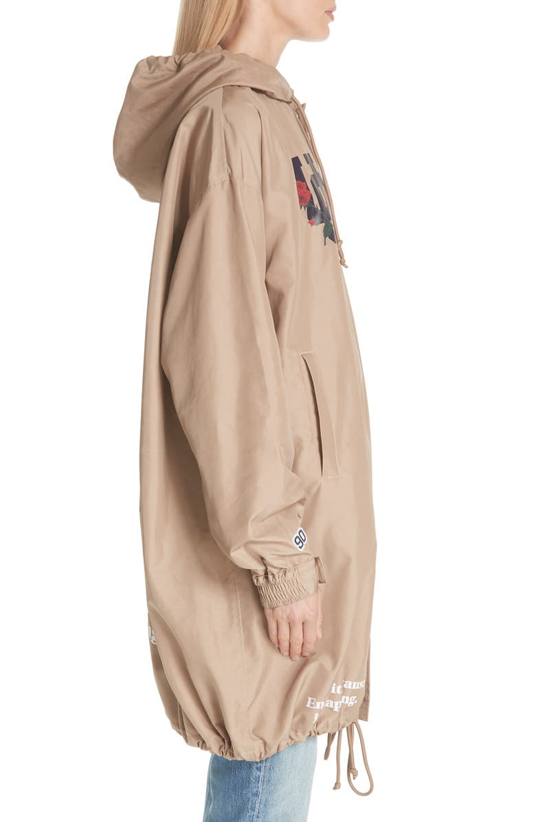 Undercover Total Youth Rose Jacket, Alternate, color,