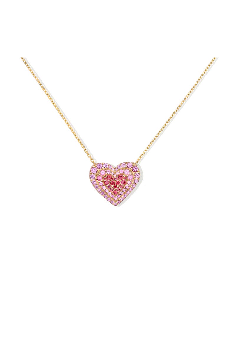 Juju Heart Charm Necklace, Main, color, Gold