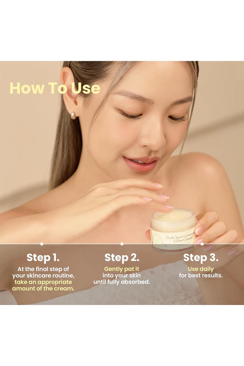 Dark Spot Correcting Glow Cream, Alternate, color, white