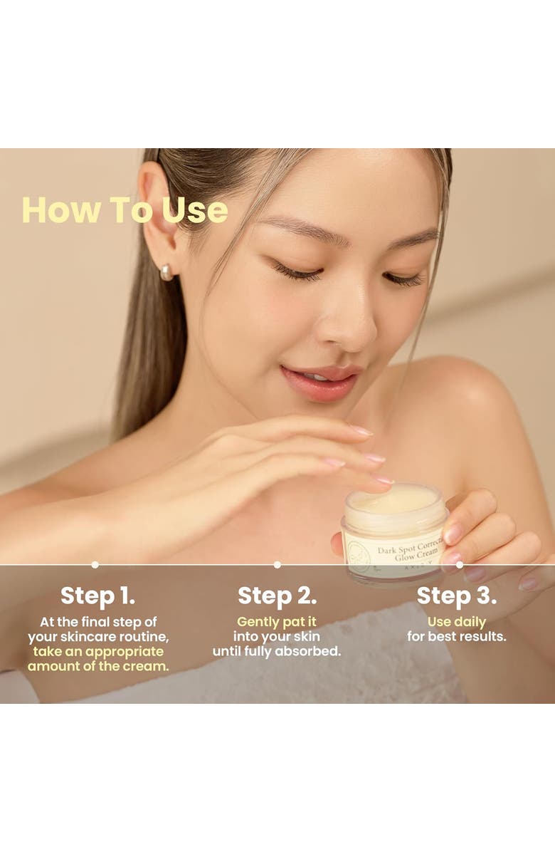 AXIS-Y Dark Spot Correcting Glow Cream, Alternate, color, White