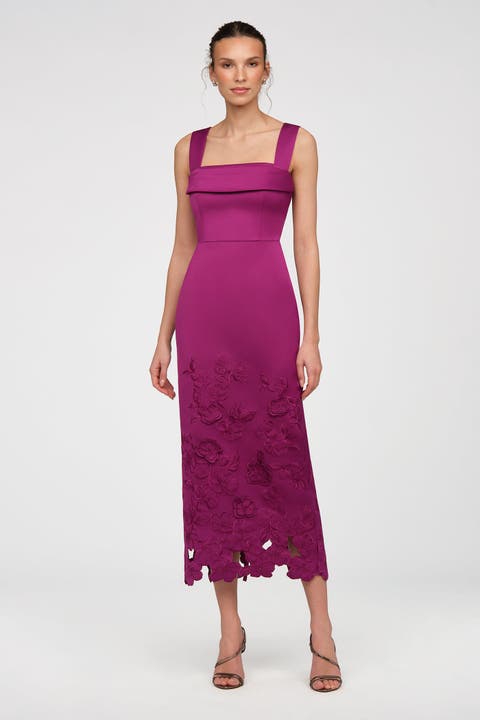 Billie Embroidered Dress