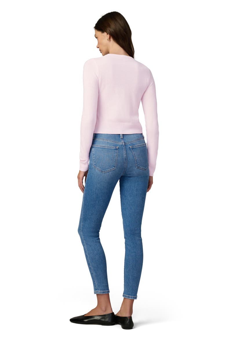 The Charlie Ankle Skinny Jeans, Alternate, color, FORESIGHT