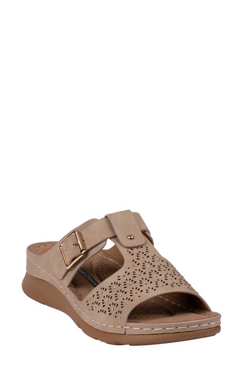 Loni Platform Wedge Sandal (Women)