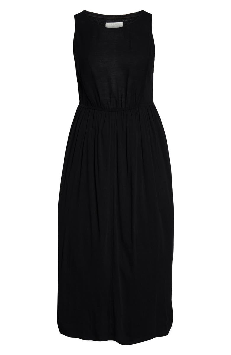 caslon cotton maxi dress Caslon® Smocked Cotton Maxi Dress