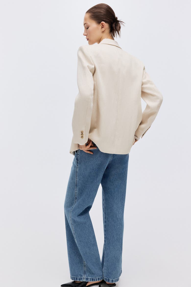 Blazer, Alternate, color, Light beige