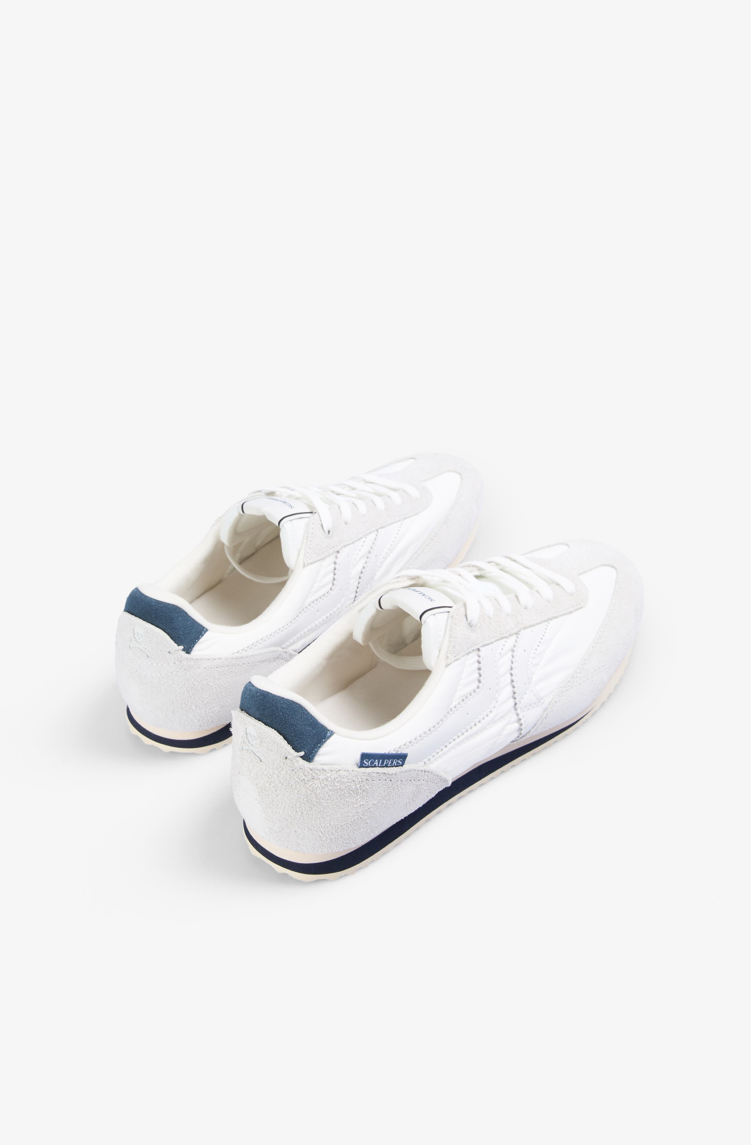 Scalpers Nats Sneakers, Alternate, color, White