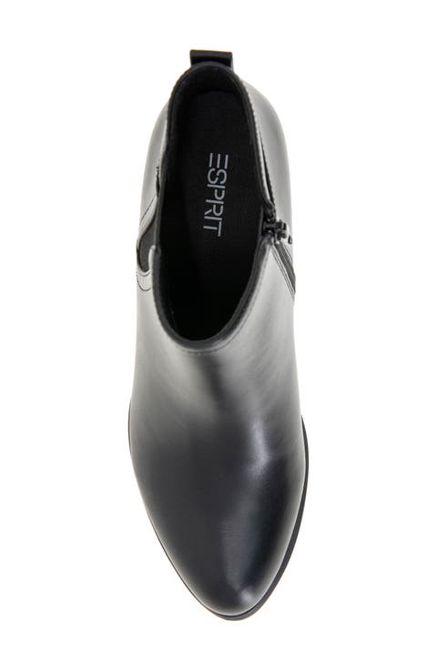 Talena Faux Leather Bootie