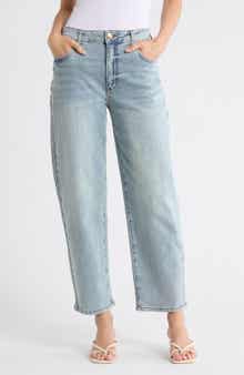 STS Blue Harley Ultra High Waist Barrel Leg Jeans