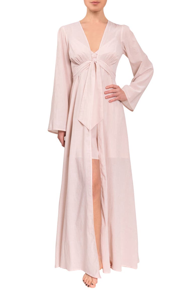 Diana Long Robe, Main, color, WHEAT