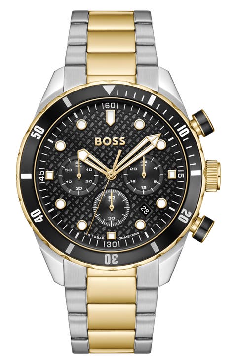 Chronomatix Chronograph Bracelet Watch, 44mm