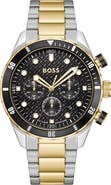 HUGO Chronomatix Chronograph Bracelet Watch, 44mm
