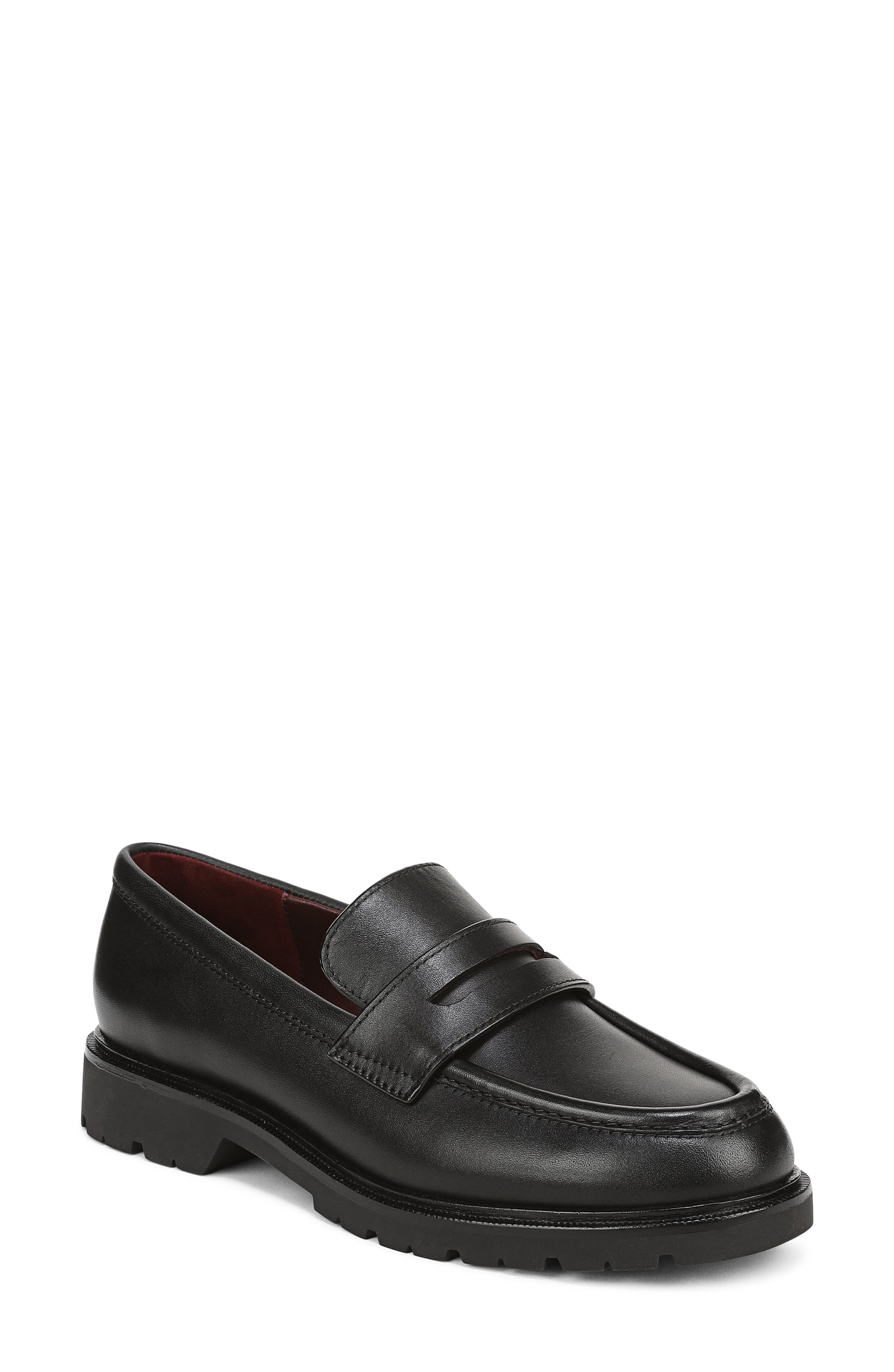 Vince Siena Lugged Penny Loafer, Main, color, 