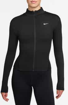 Nike One Fitted Dri-FIT Full-Zip Jacket
