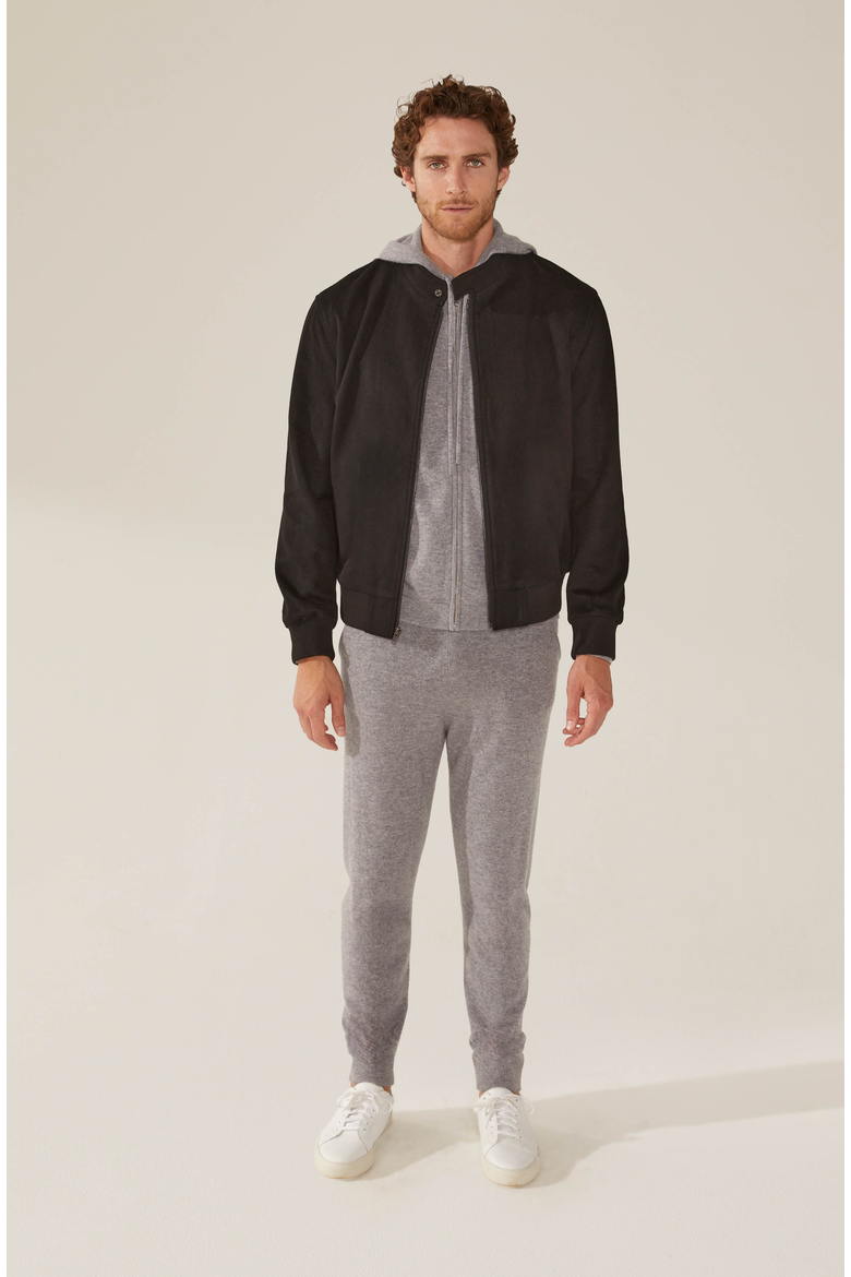 Chase Bomber Jacket, Main, color, Black