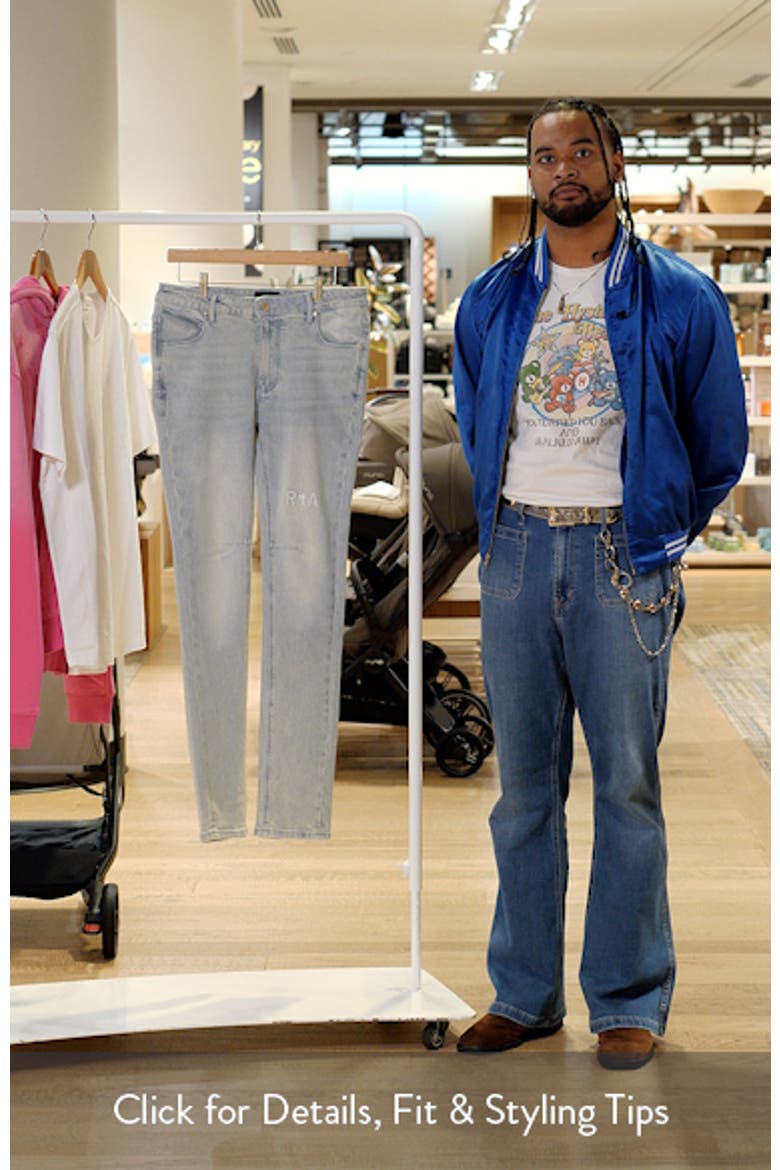 Bryant Skinny Jeans video