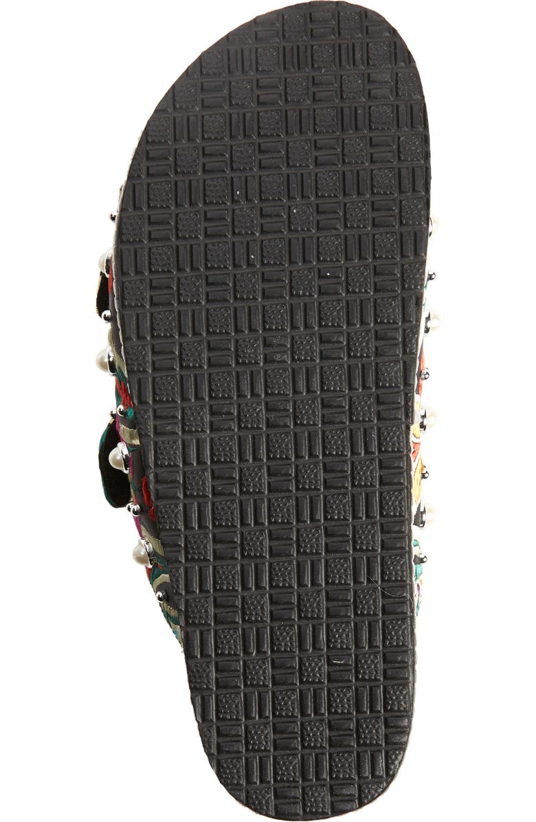 AZALEA WANG Mackley Ankle Tie Platform Sandal, Alternate, color,