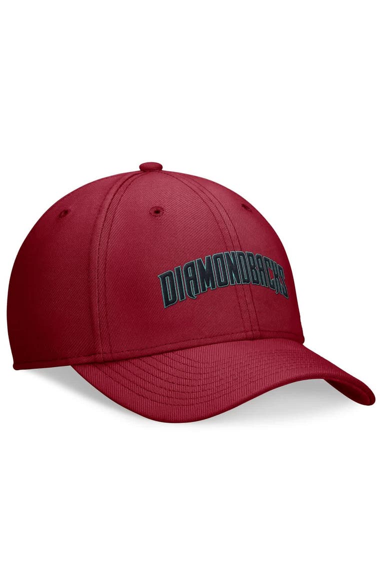 Men's Nike Red Arizona Diamondbacks Performance Flex Hat, Alternate, color, Red