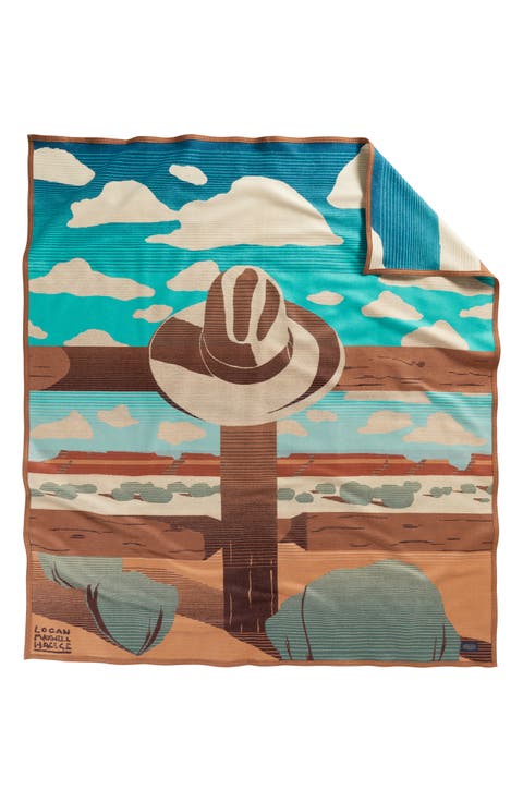 Resting Place Jacquard Throw Blanket