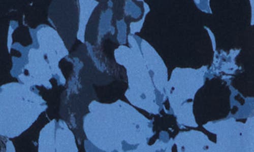 Z By Zella Perform Printed Pocket 7/8 Leggings In Blue