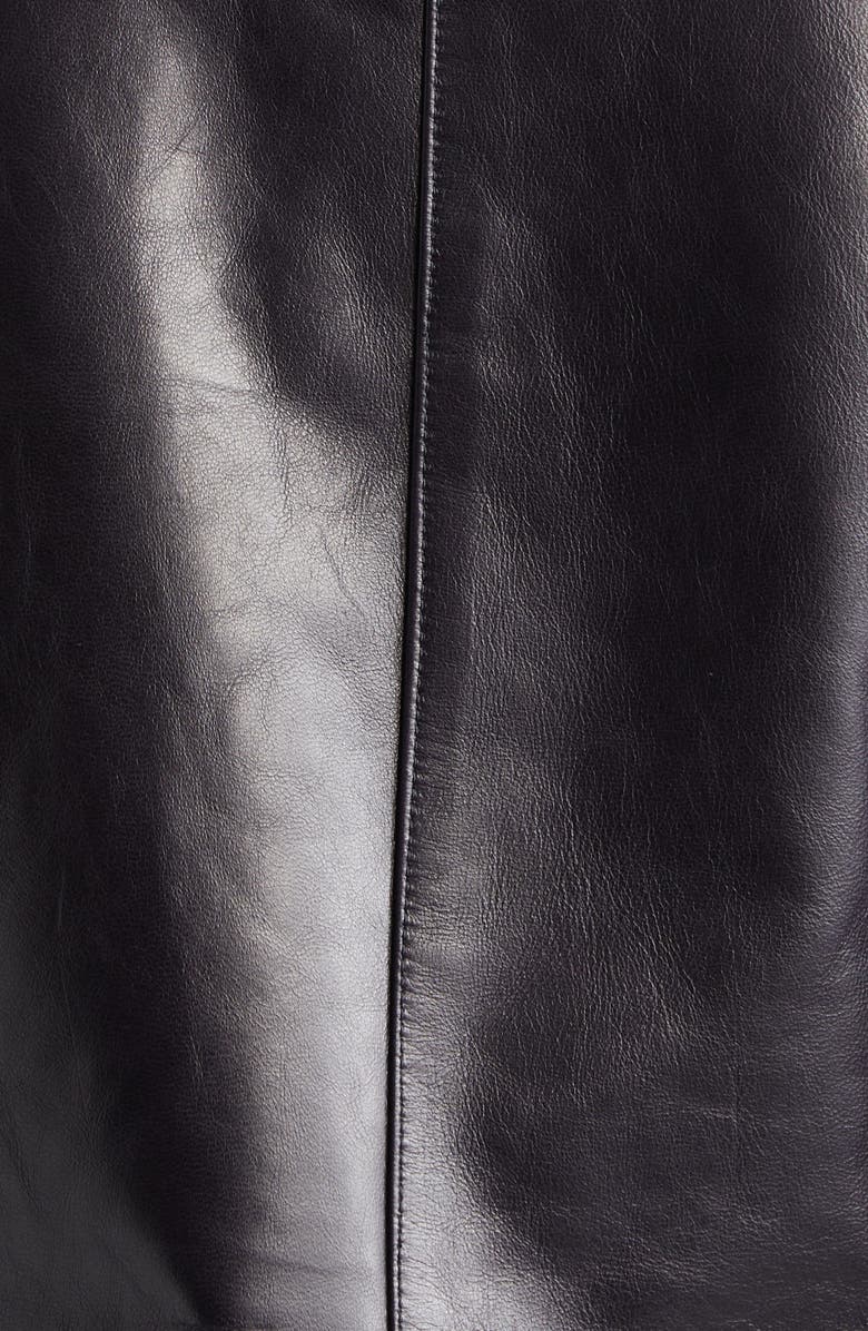 Paloma Wool Plomy Leather Crossover Jacket, Alternate, color,