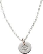 MADE BY MARY August Birth Flower Necklace
